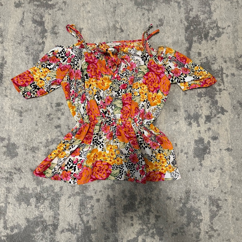 Guess Floral Top